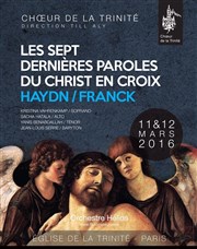 Les sept paroles du Christ en croix Eglise de la Trinit Affiche