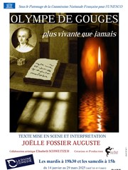 Olympe de Gouges, plus vivante que jamais La Divine Comdie - Salle 1 Affiche