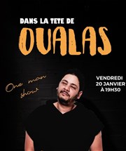 Oualas dans Dans la tete de Oualas Le Rpublique - Grande Salle Affiche