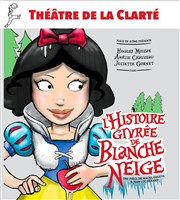 L'histoire givrée de Blanche Neige Thtre de la Clart Affiche