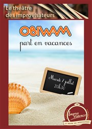 Départ en vacances - 100% impro Improvidence Affiche