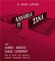 Annabelle et Zina Thtre du Pont Tournant Affiche