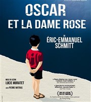 Oscar et la dame rose Espace Paul Valry Affiche