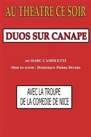 Duos sur canapé La Comdie de Nice Affiche