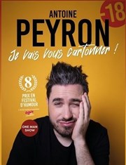 Antoine Peyron dans Je vais vous cartonner L'Appart Caf - Caf Thtre Affiche