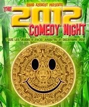 The 2012 Comedy night La Cible Affiche