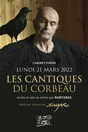 Les cantiques du corbeau Thtre Equestre Zingaro Affiche