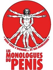 Les monologues du pénis Thtre Comdie Gallien Affiche