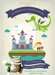 La Grenouille à grande bouche et les chevaliers de la Table Ronde Thtre de la Cit Affiche