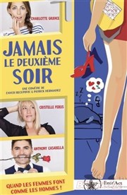 Jamais le deuxième soir Casino Les Palmiers Affiche