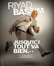 Riyad Bassim dans Jusqu'ici tout va bien... L'Instinct Thtre Affiche