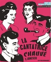 La Cantatrice Chauve Atypik Thtre Affiche