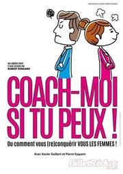 Coach-moi si tu peux ! Caf-Thatre L'Atelier des Artistes Affiche