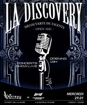 La Discovery #7 Bateau Phare Affiche