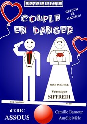 Couple en danger Dfonce de Rire Affiche