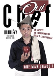 Julien Lévy dans Oui chef Thtre des Grands Enfants Affiche