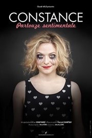 Constance dans Partouze sentimentale Thtre du Jeu de paume Affiche