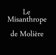 Le Misanthrope Thtre de l'Eau Vive Affiche