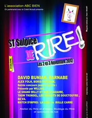 St Sulpice de rire | Soirée de Gala Salle Ren Cassin Affiche