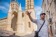 Visite contée : Montpellier légendaire | par Benoît Ramos Thtre Grard Philipe - Maison pour tous Joseph Ricme Affiche