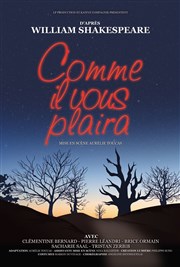 Comme il vous plaira Thtre de L'Arrache-Coeur - Salle Vian Affiche