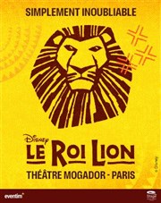 Le Roi Lion Thtre Mogador Affiche