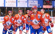 Match de hockey Lhc Les lions/chamois de Chamonix Patinoire Charlemagne Affiche