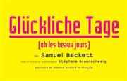 Glückliche Tage | Oh les beaux jours | Spectacle en allemand surtitré en français Thtre National de la Colline - Grand Thtre Affiche