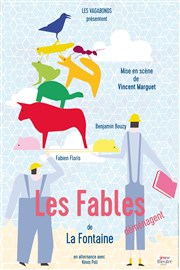 Les fables de la Fontaine déménagent Thtre de la Clart Affiche