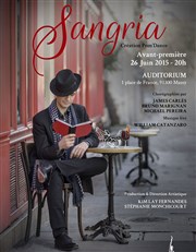 Sangria Thtre de Mnilmontant - Salle Guy Rtor Affiche