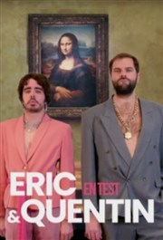 Eric et Quentin dans En test Thtre  l'Ouest Affiche