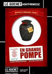 En Grande Pompe Guichet Montparnasse Affiche