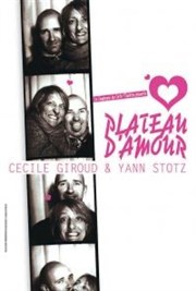 Plateau d'Amour La Compagnie du Caf-Thtre - Petite salle Affiche