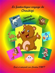 Le fantastique voyage de Choukipi Comdie La Rochelle Affiche