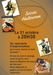 Soirée spéciale Halloween Thtre Lulu Affiche