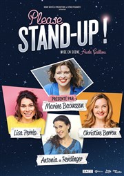 Please Stand Up ! L'Ecrin Affiche