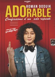 Roman Doduik dans ADOrable, confessions d'un ado repenti Thtre  l'Ouest Affiche