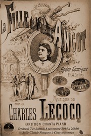 La Fille de Madame Angot Salle Claude Nougaro Affiche