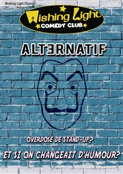 Wishing Light Comedy Club - Alternatif J'Club Affiche