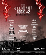 All Night Rock #2 Bateau Phare Affiche