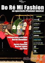 Do Ré Mi Fashion, un spectacle d'humour musical Thtre de Poche Graslin Affiche