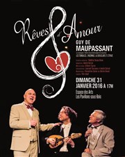 Rêves d'amour Espace des Arts Affiche