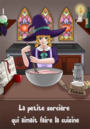 La petite sorcière qui aimait faire la cuisine La Comdie de Nmes Affiche