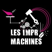 Les Impro Machines défient les Moustaches Sauvages Abracadabar Affiche