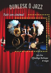 Burlesk ô Jazz Thtre Molire Affiche