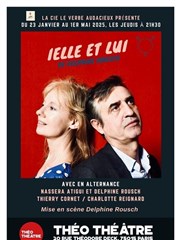 Ielle et lui Tho Thtre - Salle Tho Affiche