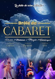 Drôle de cabaret Caf Thatre Drle de Scne Affiche