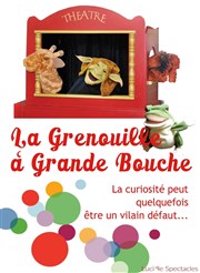 La grenouille à grande bouche Thtre L'Alphabet Affiche