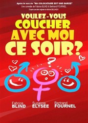 Voulez vous coucher avec moi ce soir ? Caf-thtre de Carcans Affiche