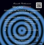 Microfest | Jour 1 Eglise Rforme du Luxembourg Affiche